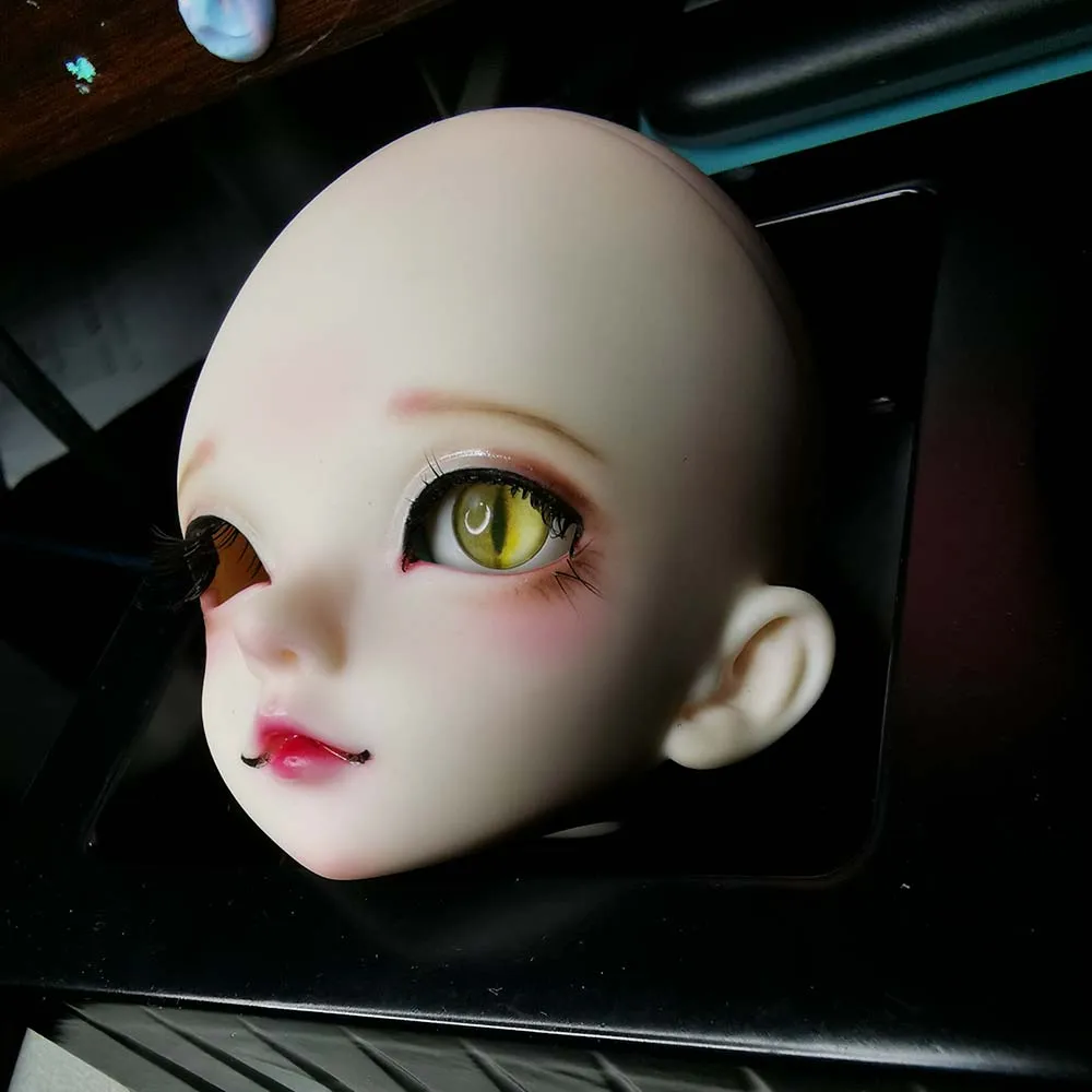 Кукла Bjd желтая змея глаза для кошек 1/4/1/3 /6/1/8 BJD/SD аксессуары sd msd 10 мм 12 14 20