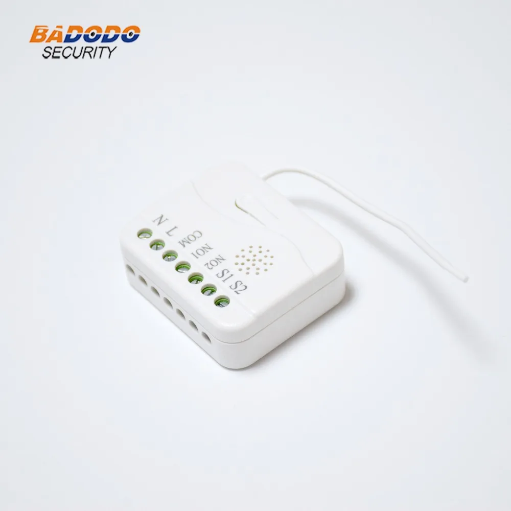 Z-Wave plus вставной модуль TKB домашний TZ74 с двойным релейным переключателем для управления светильник