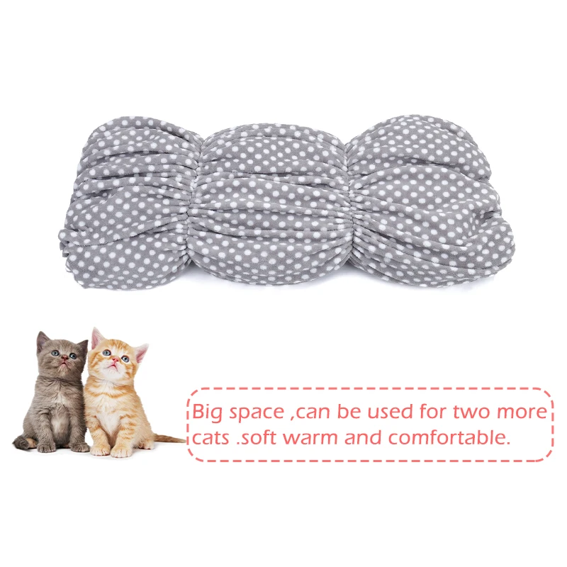 PAWZRoad спальный мешок для питомца кота собаки мягкие уютные кровати Подушка