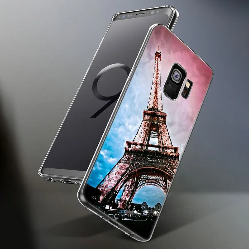 Чехол для Samsung Galaxy S10 S9 S8 Plus S7 Edge A6 A8 A7 A9 2018 A5 2017|Бамперы| |