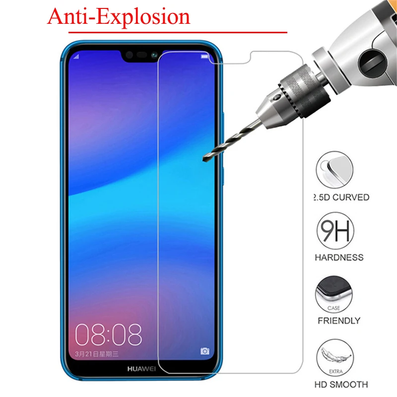 2 шт. Защитное стекло для huawei p smart plus psmart закаленное стекло huavei hawei huwei smat plu verre tremp экранная Защита 9h