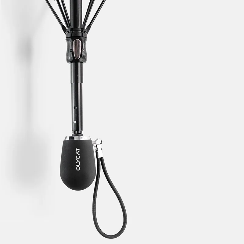 Цветной мини Зонт OLYCAT складной зонт от дождя и солнца с пятью отделениями для