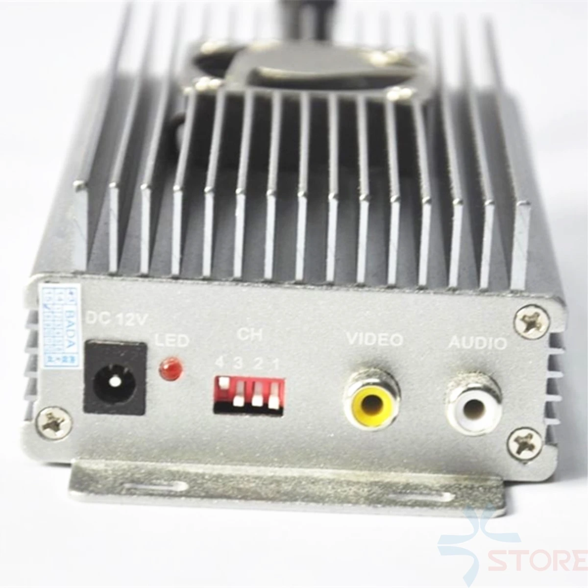 2 4G 10W 4CH мощный беспроводной приемопередатчик vidoe аудио приемник для дрона FPV