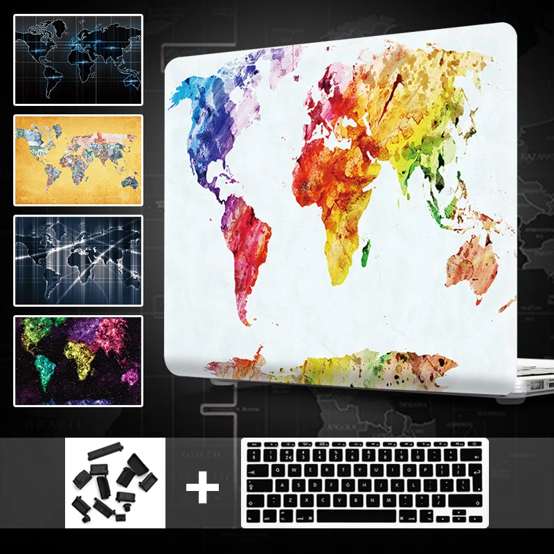 Чехол с рисунком для Macbook Pro 13 15 2016 2017 чехол ноутбука сенсорной панелью A1706 A1708 A1707