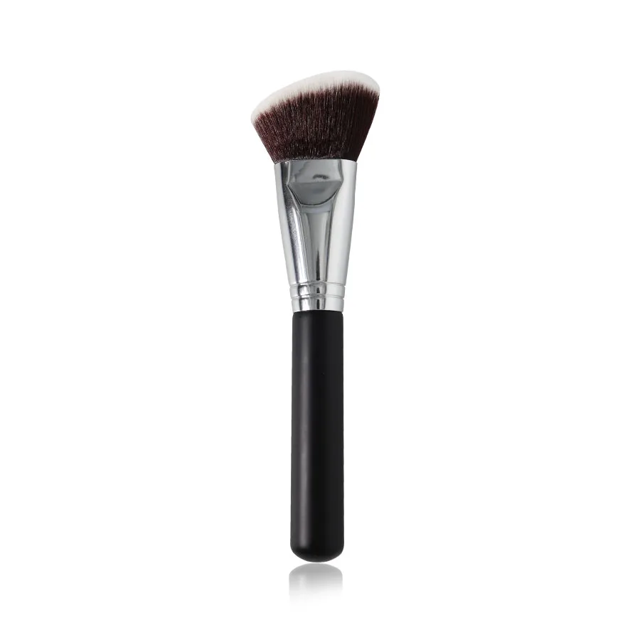 

High Quality sgm Style Magic Brush Flat Powder Finished Makeup Brush Soft Angled Blusher Cheek Contour Sculpting Make up Brush