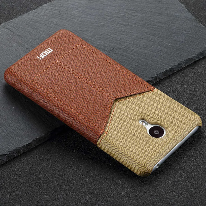 Meizu m3 note чехол для телефона кошелек задняя крышка оригинальный MOFi роскошный