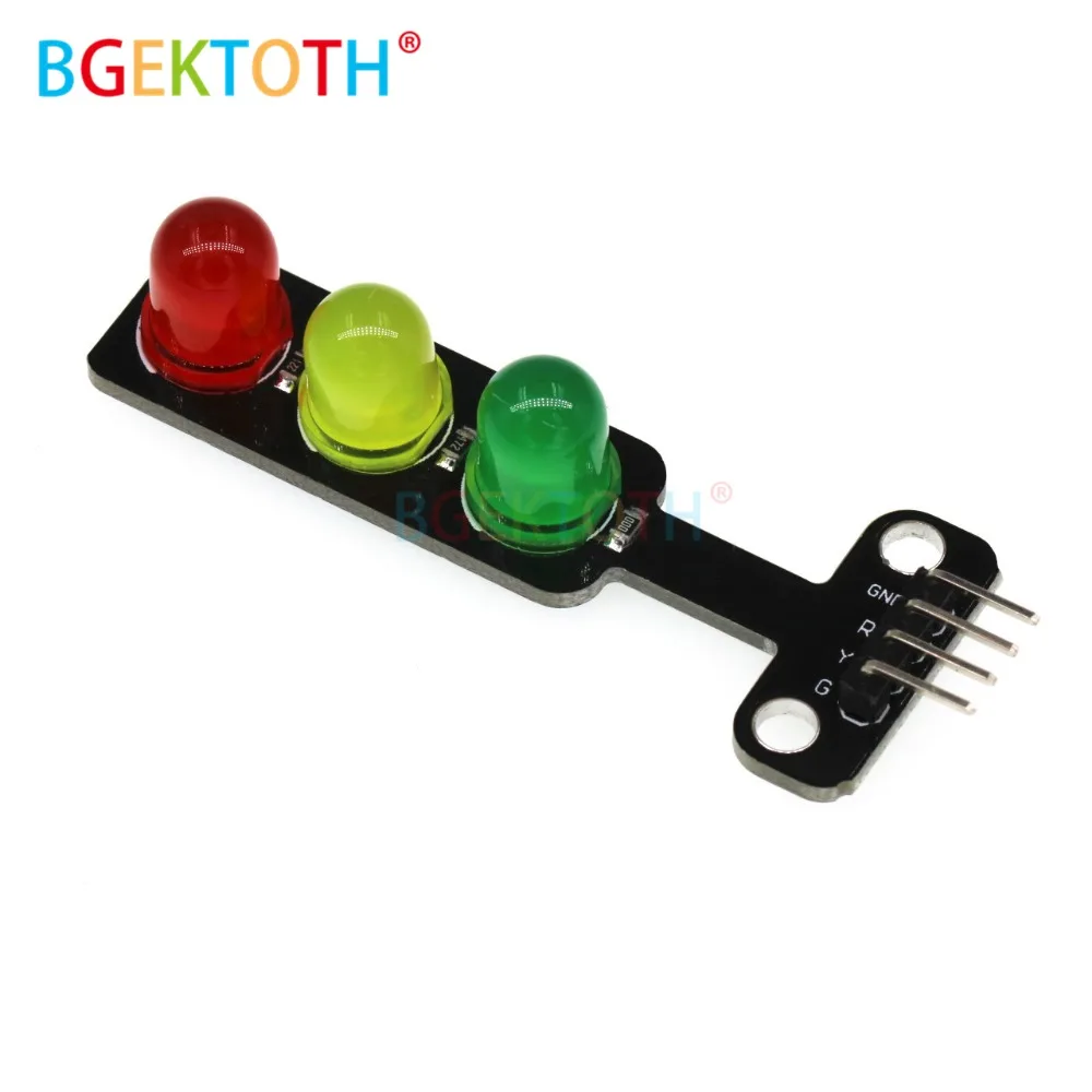 Мини 5V светофор светодиодный дисплей модуль для мини трафика цифровой сигнал
