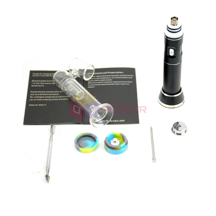 Руководство Портативный канифоль Пресс извлечения инструмент Тепло машины