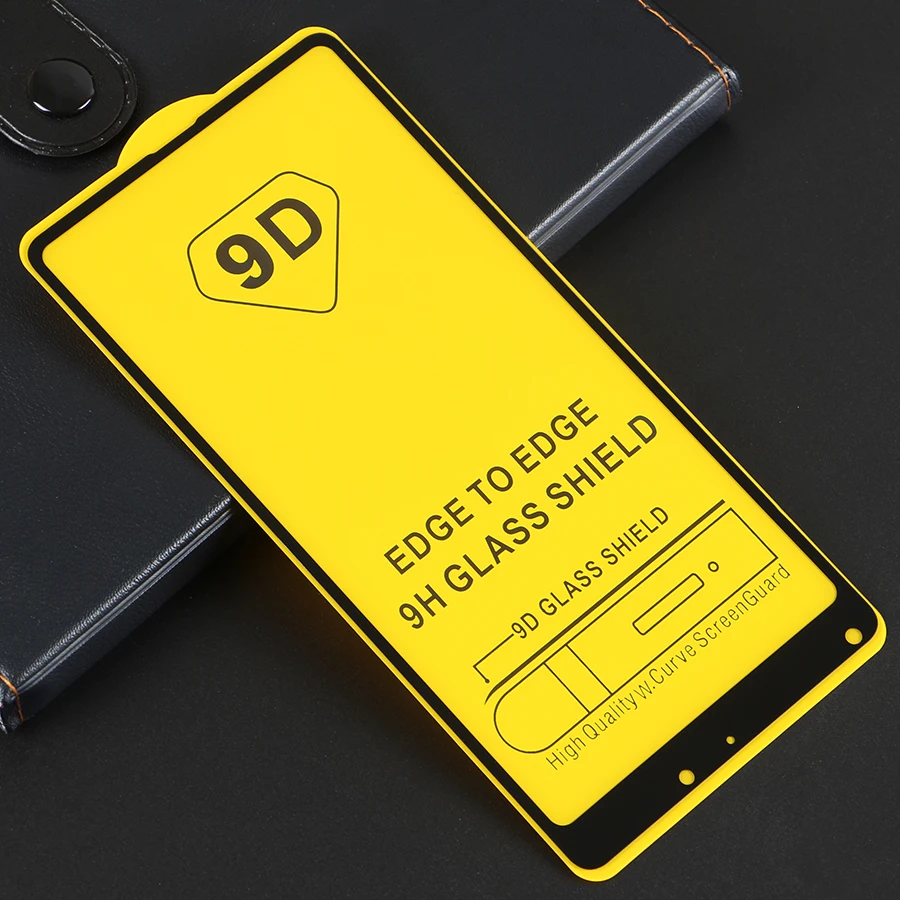 KLOVRRD 9D Full Glue Cover Tempered Glass For Xiaomi Mi Mix 2s Screen Protector Protective Film Mix2S Adhesive | Мобильные телефоны