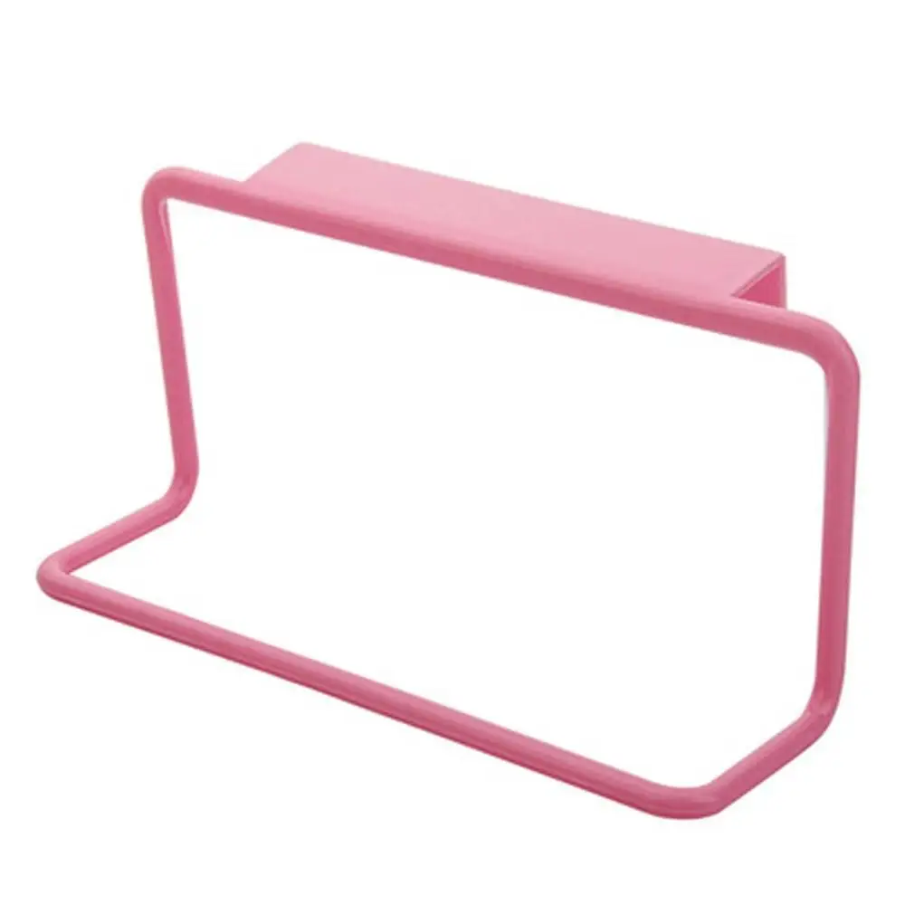 Hoomall Door Back Tea Towel Rack Organizer Bathroom Kitchen Cabinet Cupboard Hanger Hanging Storage Sponge Holder | Дом и сад