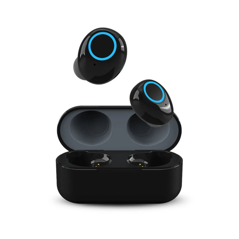 TWS-стереонаушники H101 с поддержкой Bluetooth 5 0 и зарядным футляром | Электроника