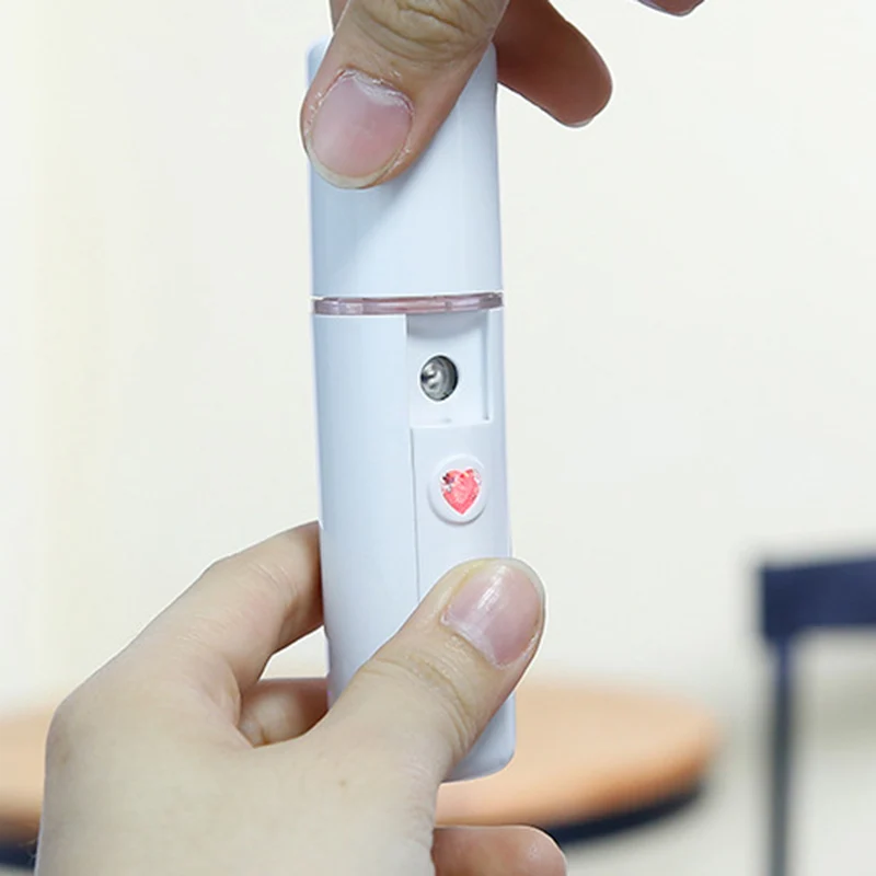 Горячая продажа мини нано-распылитель USB Перезаряжаемый Пароварка красоты сауна
