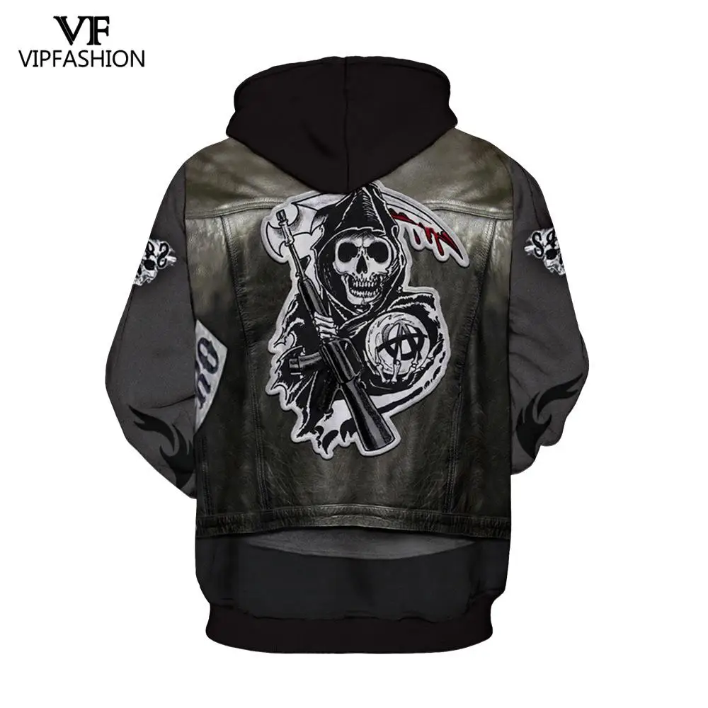 Толстовка мужская с капюшоном и длинным рукавом на осень/весну|Мужские толстовки