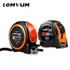 LOMVUM измерительная лента 3 м5 м7,5 м, выдвижной измерительный инструмент, гибкое правило, измерительная лента