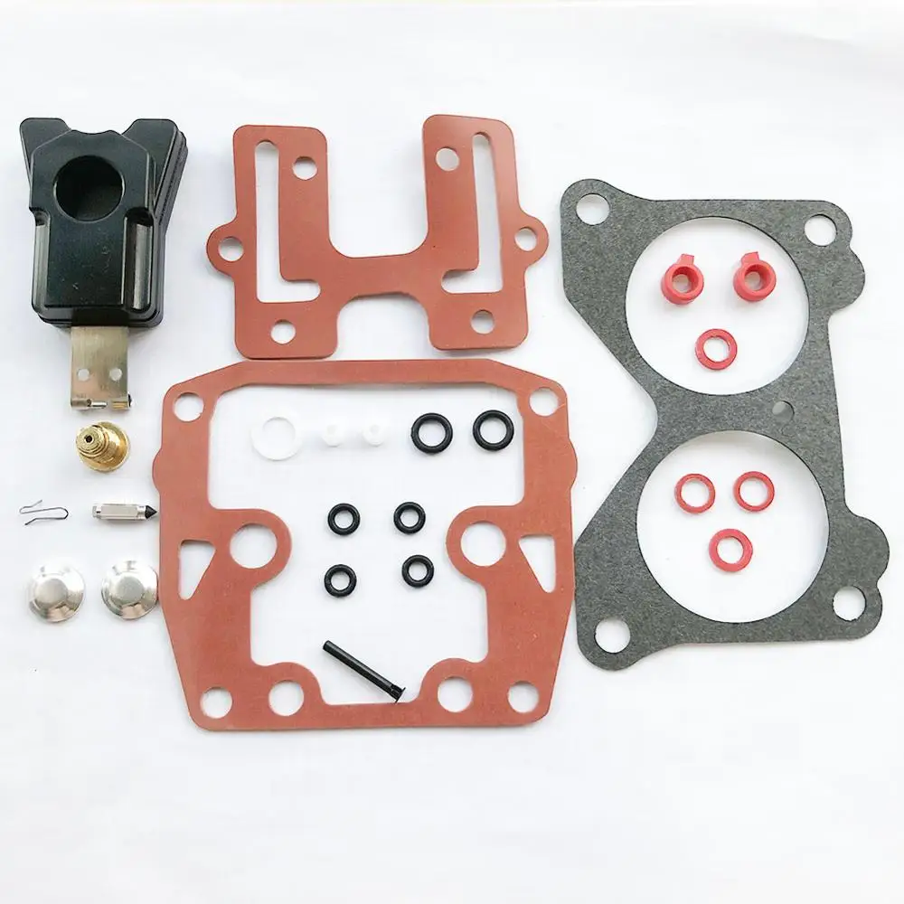 Карбюратор Carb Rebuild Kit для Джонсона Evinrude подвесной мотор V4 V6 заменяет 439076 Carburador Set