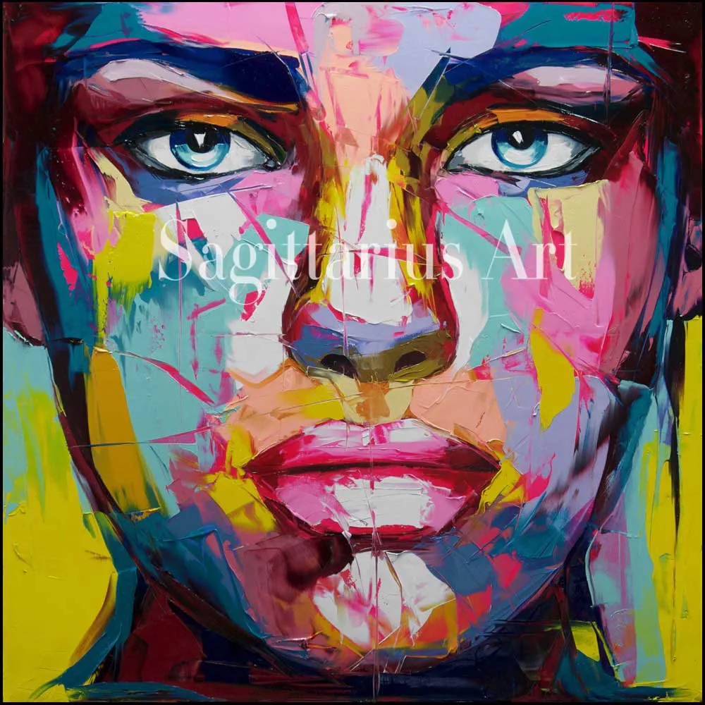 Ручная работа ручная роспись современный французский стиль Nielly абстрактный