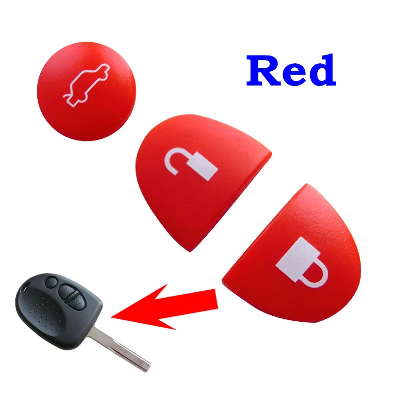 RMLKS 3 кнопки для Holden команды Chevrolet Raven черная красная Синяя кнопка ключа VS VT VX VY VZ WH WK