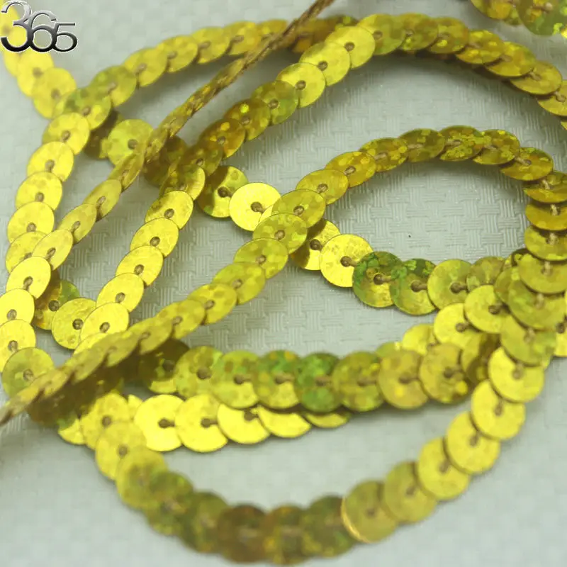 Бесплатная доставка 6 мм Монета Золотое соединение Сделай Сам пришить на