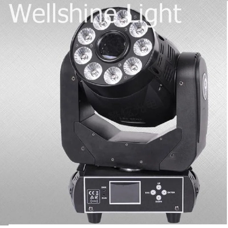 Free shipping 2PCS/LOT Party disco light led spot moving head | Лампы и освещение