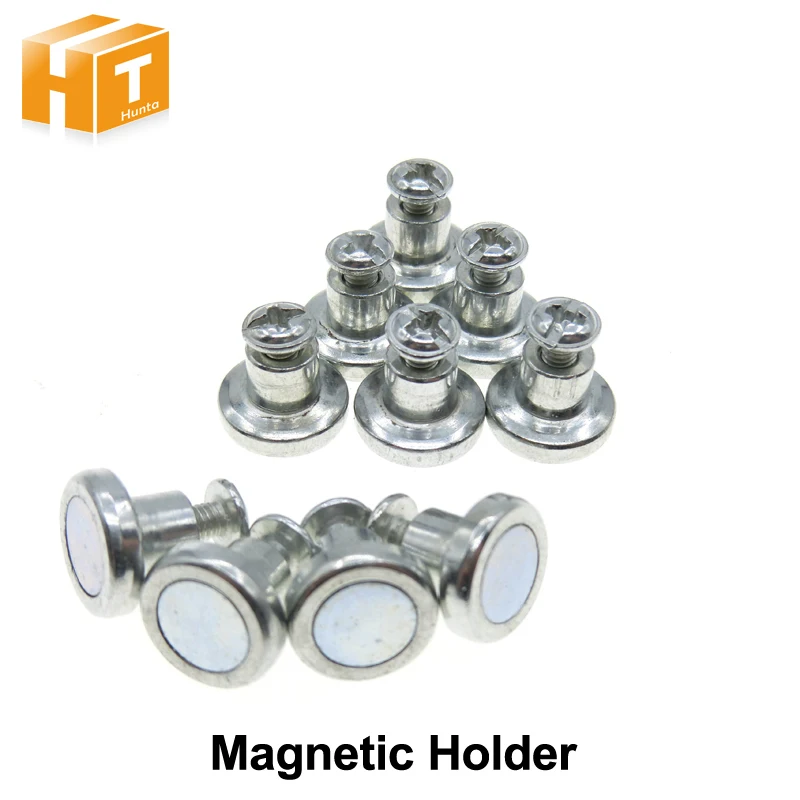

Magnetic Screw Holder For Cabinet Lights / Led Bar Light 10pcs/lot