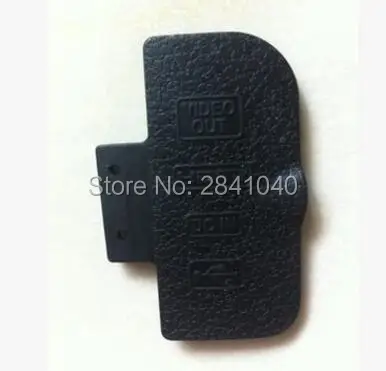 

New USB/ HDMI DC IN/ VIDEO OUT Rubber Door Cover Replacement Part for Nikon D300