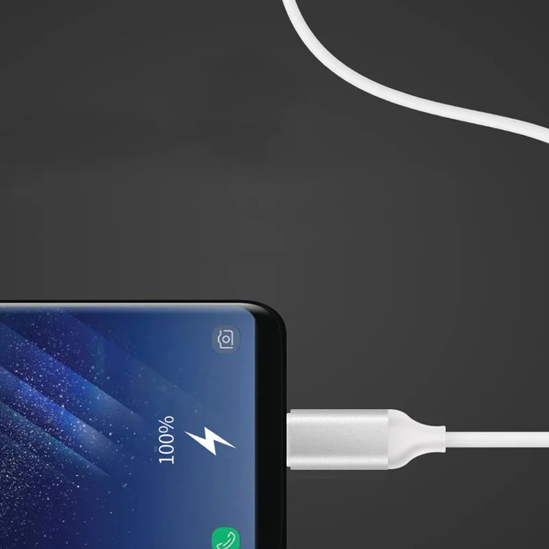1 м 5A USB Type C QC 3 0 Супер быстрая зарядка кабель передачи данных для смартфонов JR