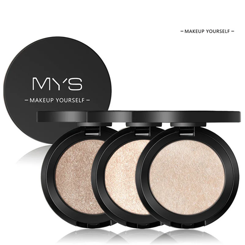 Макияж для лица 6 цветов бронзер и хайлайтер палитра пудра бронзеры контурная