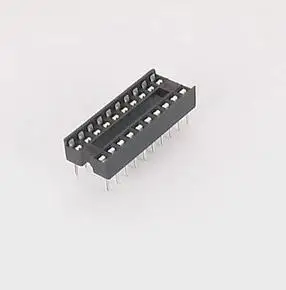 YYT 24 шт./палочка DIP 20 гнездо квадратное отверстие сиденья IC Блок 20P разъем