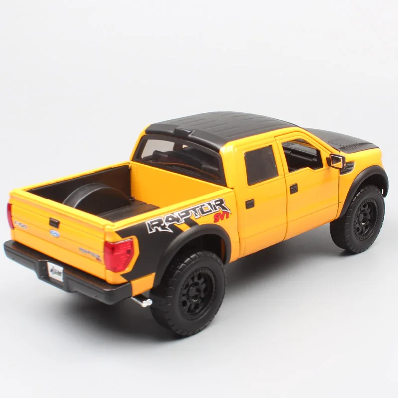 1/24 Jada большой 2011 Ford F150 Raptor SVT pick up грузовик Lobo шасси кабины литые под давлением автомобили моделирование масштаб Автомобили Авто Подарок шины