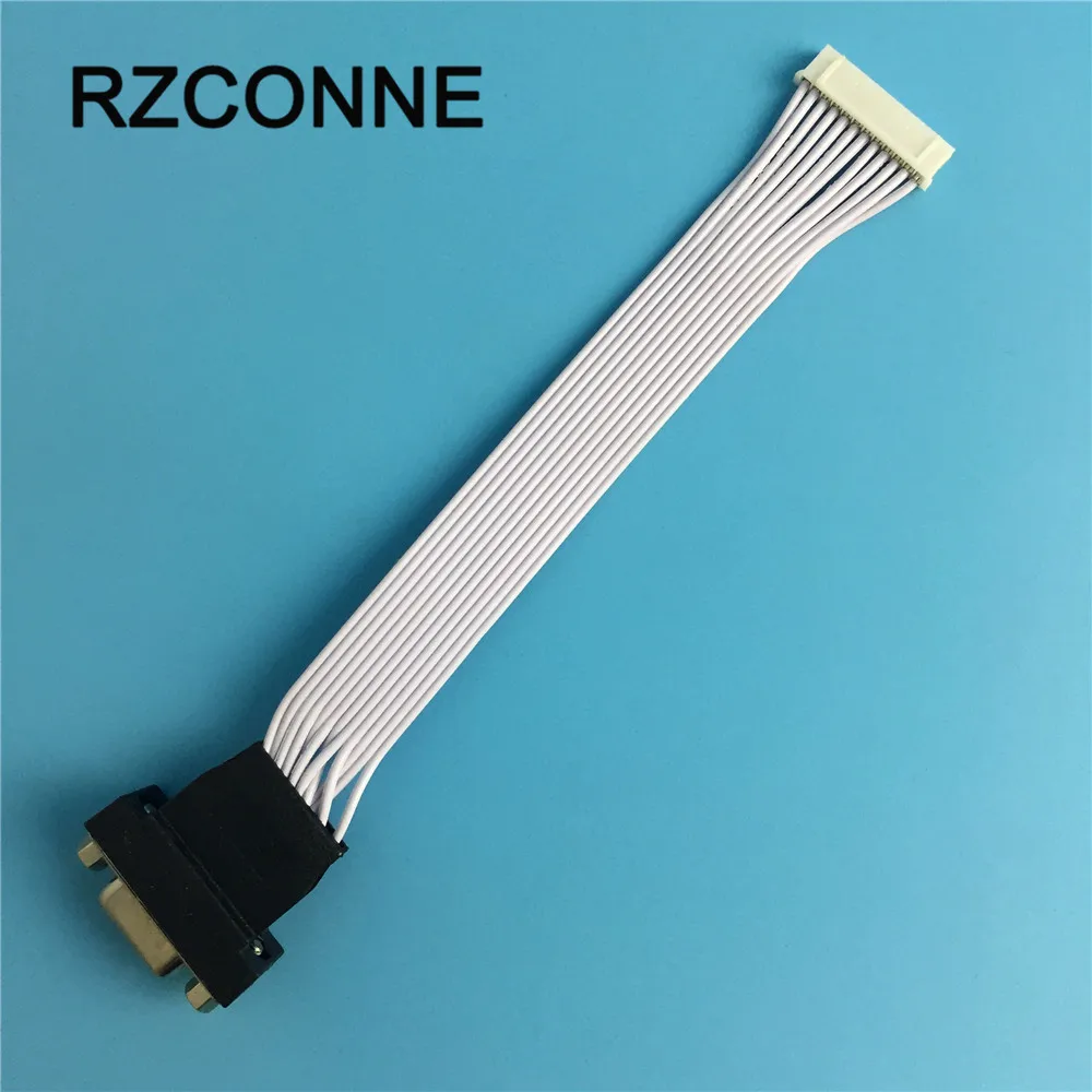 5 шт. ЖК драйвер платы встроенный VGA сигнальный кабель 12 Pin адаптер Женский Разъем