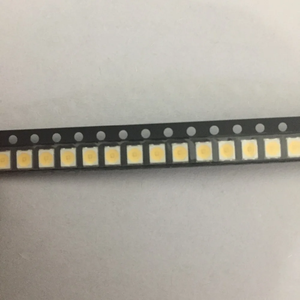 400 шт. фабричная светодиодная подсветка osram Замена для lg jufei Сеул 1210 3528 2835 3-3 6 В 1 Вт