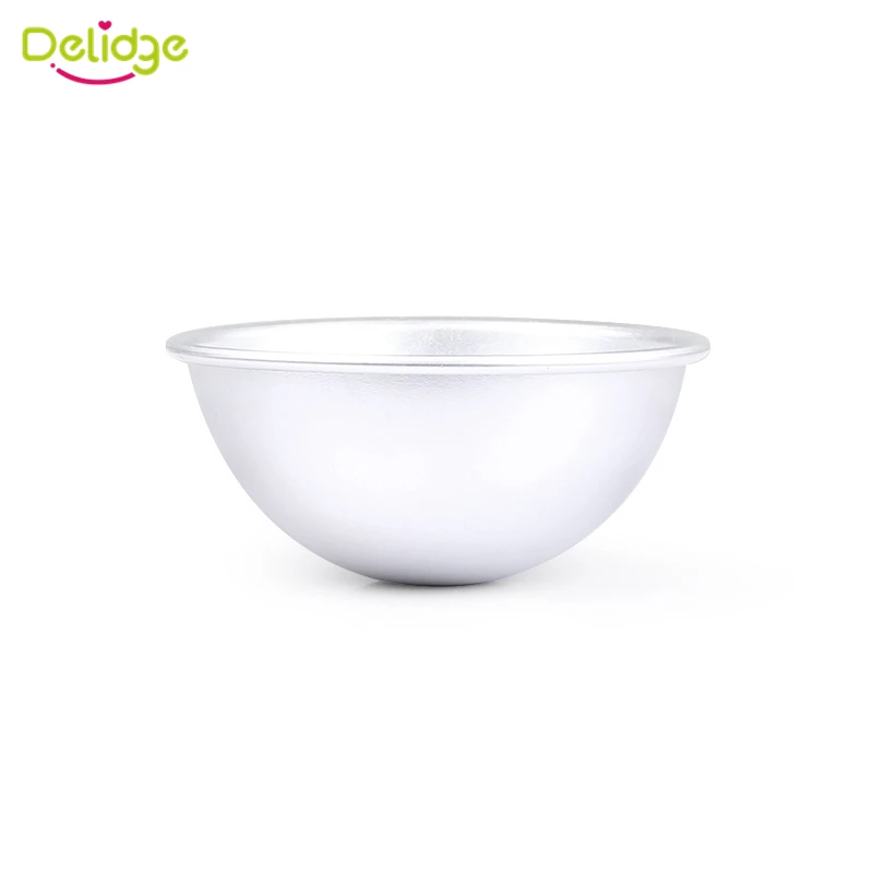 Delidge 2 шт./лот круглая форма для мороженого шариковая металлическая сделай сам