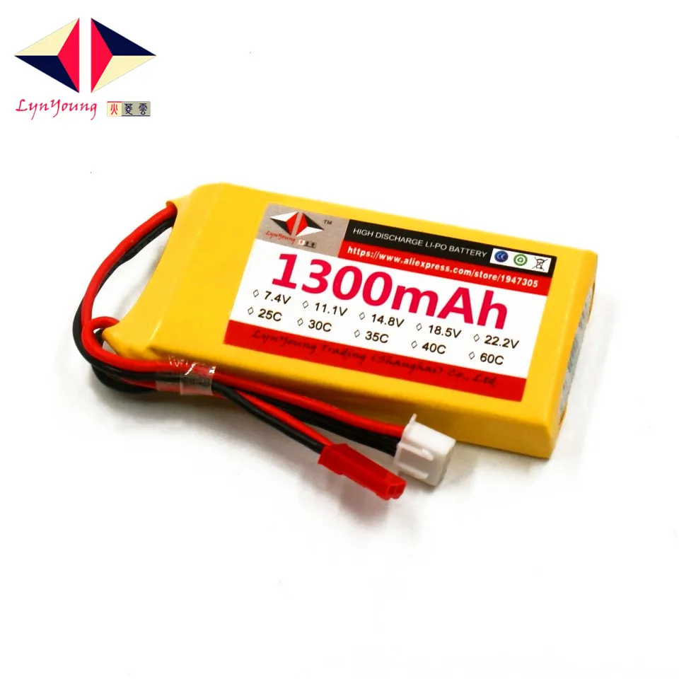Аккумулятор HX Lipo 2S 7 4 в 1300 мАч 35C-40C для радиоуправляемого дрона квадрокоптера