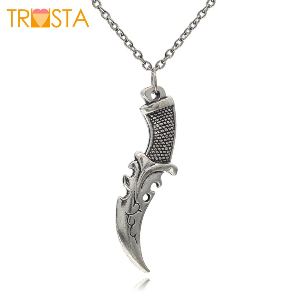 Trusta Новинка 2018 года для женщин/для мужчин Jewelry вещи Винтаж серебро Ретро стиль