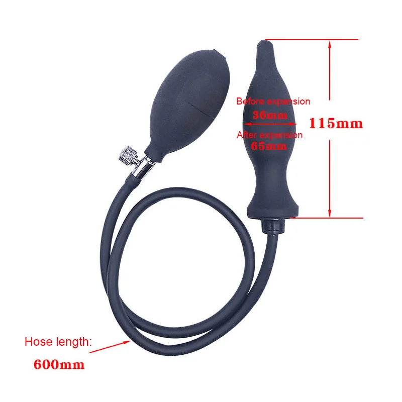 Надувные с анальным отверстием анальный расширитель большой помпой