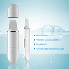 Электрический Уход за кожей лица нос угрей ревивер инструмент ультразвуковой Лопата кожи скруббер оборудование для красоты