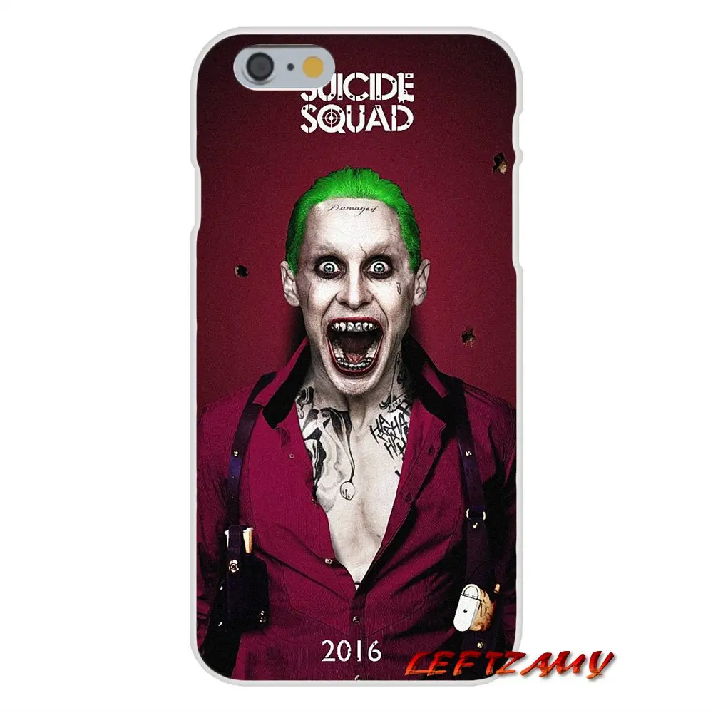 For Sony Xperia Z Z1 Z2 Z3 Z4 Z5 compact M2 M4 M5 E3 T3 XA Aqua Joker Suicide Squad DC Comics Accessories Phone Shell Covers | Мобильные