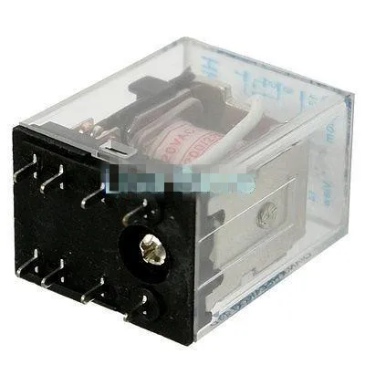 5A 12VDC 24VDC 24VAC AC110V 220V Катушка DPDT 8 Pin PCB сварочное электромагнитное реле HH52PA MY2NJA |