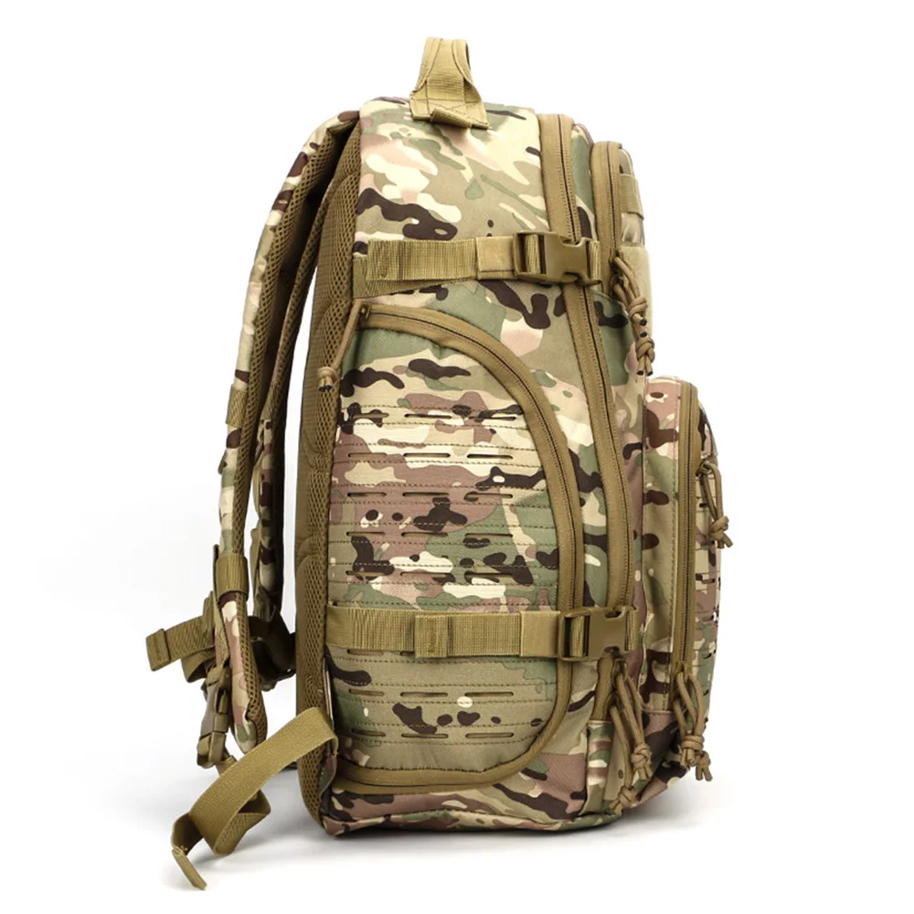 Прочный Камуфляжный Тактический вместительный Рюкзак Molle висячая система разбрызгивание воды устойчивый охотничий туристический рюкзак