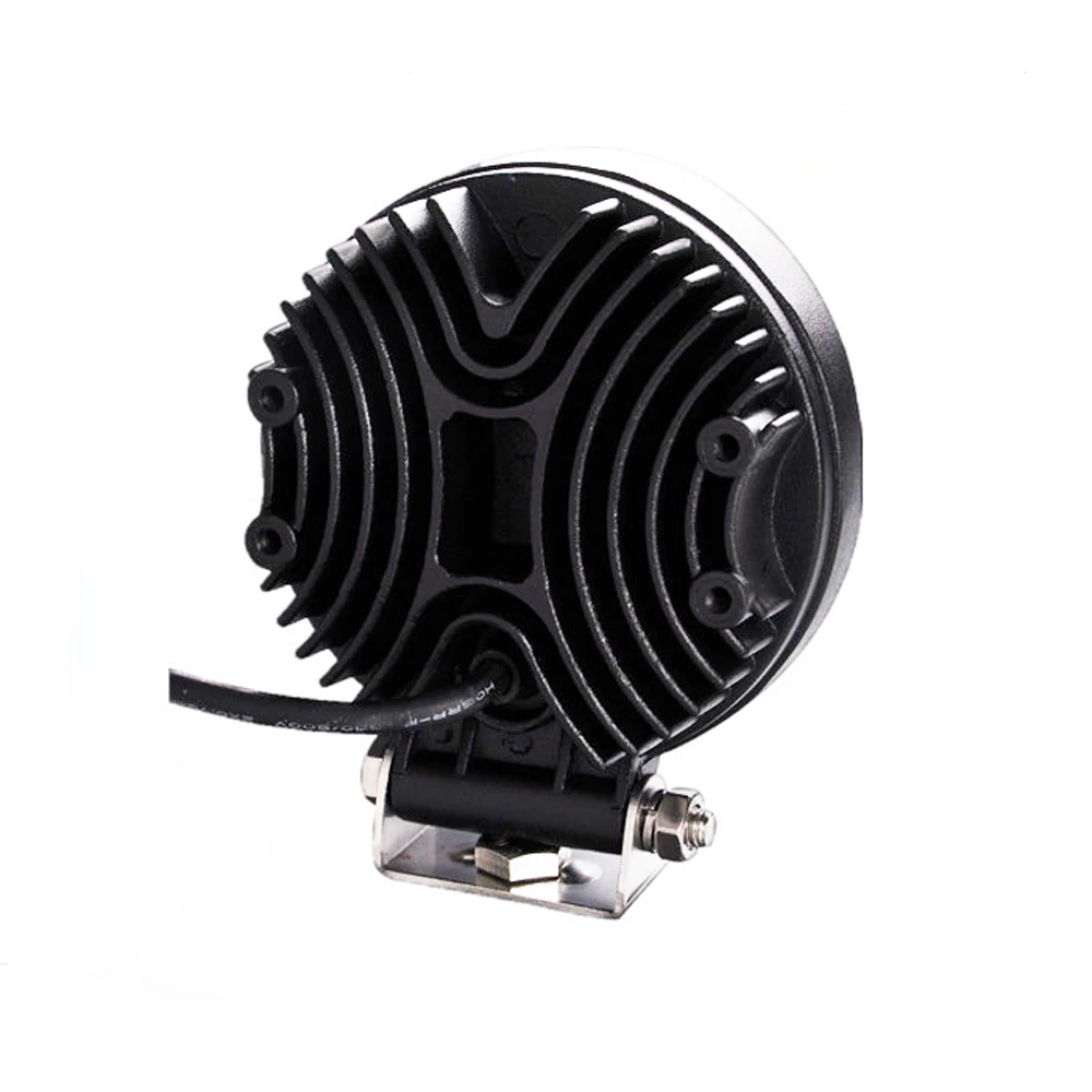 ECAHAYAKU 2x12V 24V 4 Inch 27W Светодиодный светильник для работы в автомобиле бар точечный