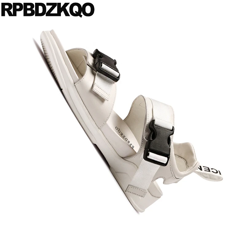 Сандалии гладиаторы мужские из натуральной кожи роскошные дизайнерские