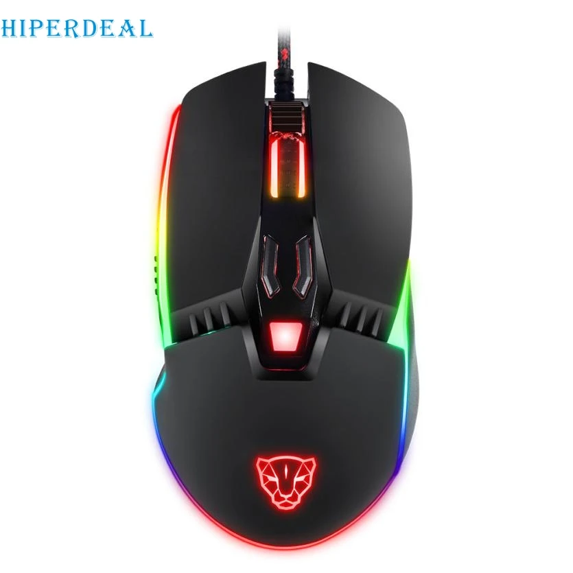 Хорошая продажа Motospeed V20 5000 точек/дюйм 7 кнопок дышащая светодиодная оптическая