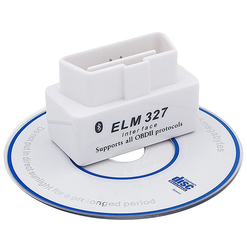 Сканер OBD2 для автомобилей портативный автомобильный адаптер OBDII с Bluetooth тестер