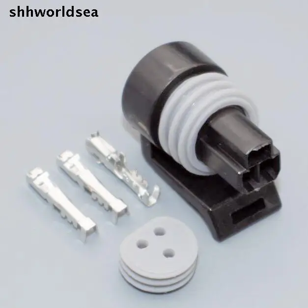 Shhworldsea 100 комплектов Универсальный Packard Metri Pack P2S датчик/Датчик положения