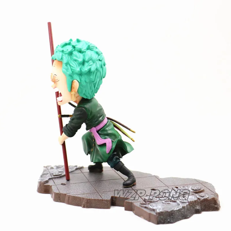 Anime One Piece Luffy Roronoa Zoro Sanji Nami dragon-lion dance Figure Toy PVC Action Model for Children Birthday Gift | Игрушки и хобби