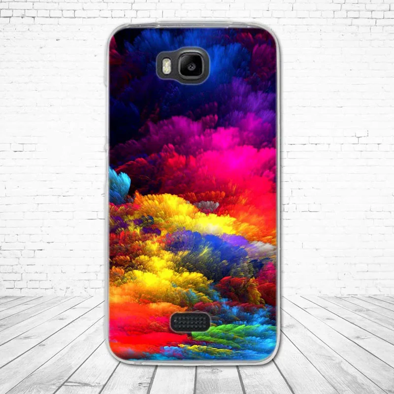 Чехол на заднюю панель для huawei Y5C, чехол из ТПУ для huawei Honor Bee, чехол для телефона s для huawei Y541 Y5C Honor Bee y541, y541-u02, силиконовые чехлы - Цвет: 12