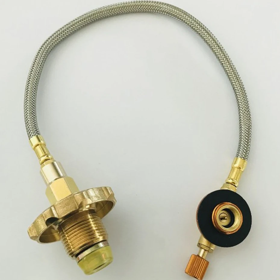 Туристическая газовая плита YINGTOUMAN адаптер для заправки пропановой горелки LPG