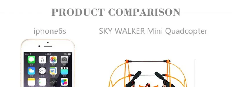 Новейший Sky Walker 1336 мини Радиоуправляемый Дрон 2,4G 4CH 3D Eversion Летающий и бегущий Радиоуправляемый квадрокоптер с шаровой защитой vs H20C
