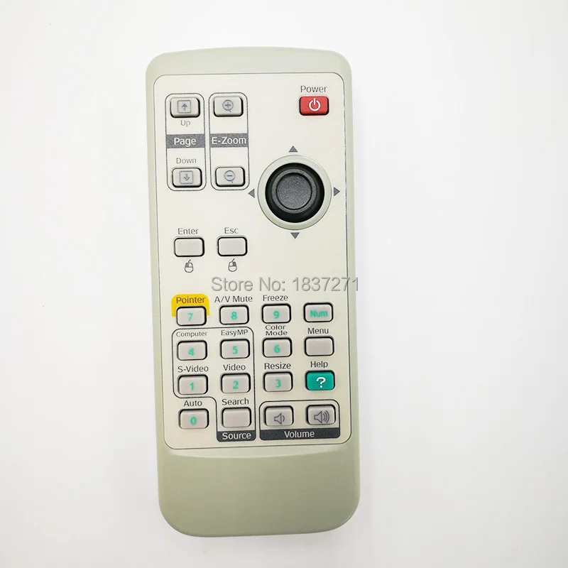 Оригинальный пульт дистанционного управления для Epson PowerLite 62c 82c 732c 740c 760c 737c 745c 755c 765c 76c S3 1700c 1710c S4 проектор