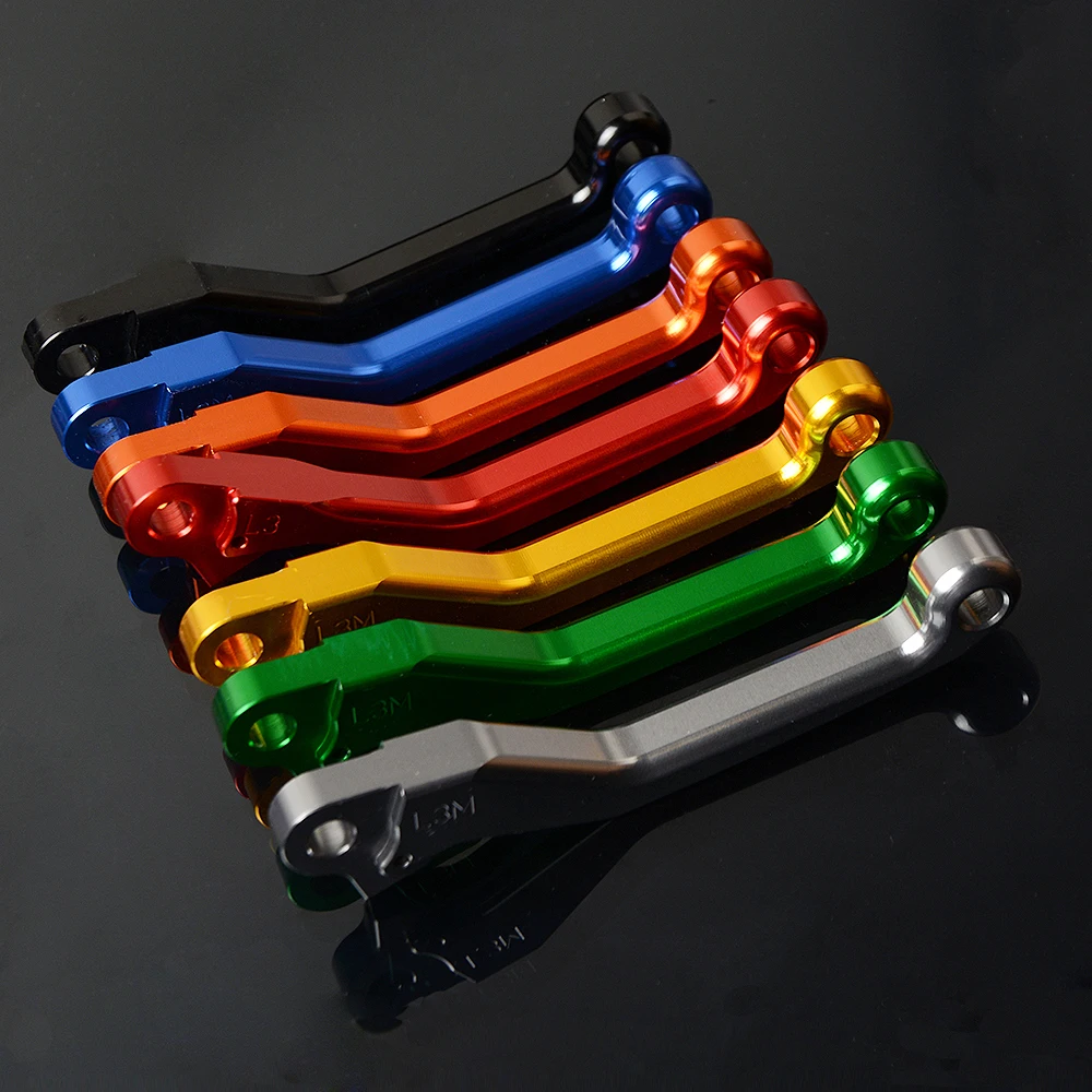 

Motorcycle Brake Clutch Lever Dirt bike Pivot Lever KLX450 Handle Levers For KAWASAKI KLX 450 2009 2010 2011 2012 2013 2014 2015